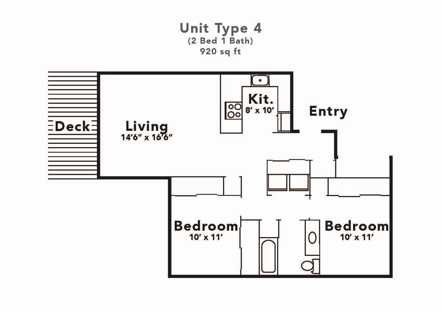 2x1 Floor Plan 2x1 floor plan layout